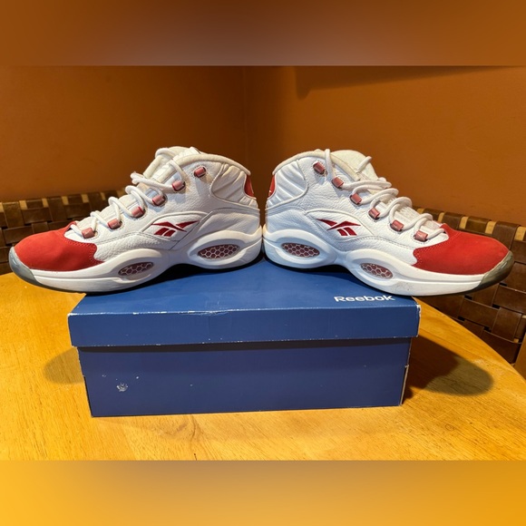 Reebok Question ‘Red Toe’ - Picture 4 of 6